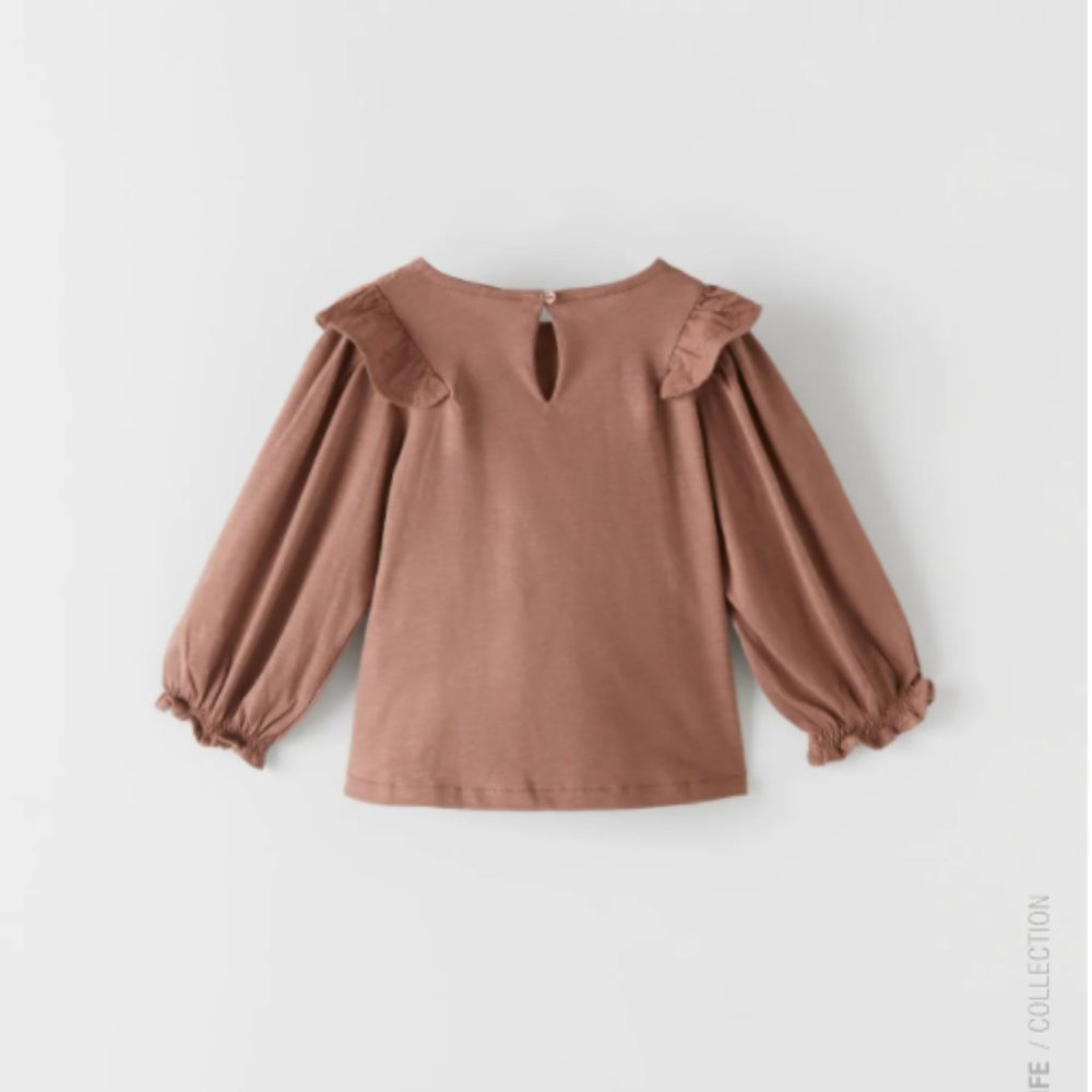 EMBROIDERED BLOUSE